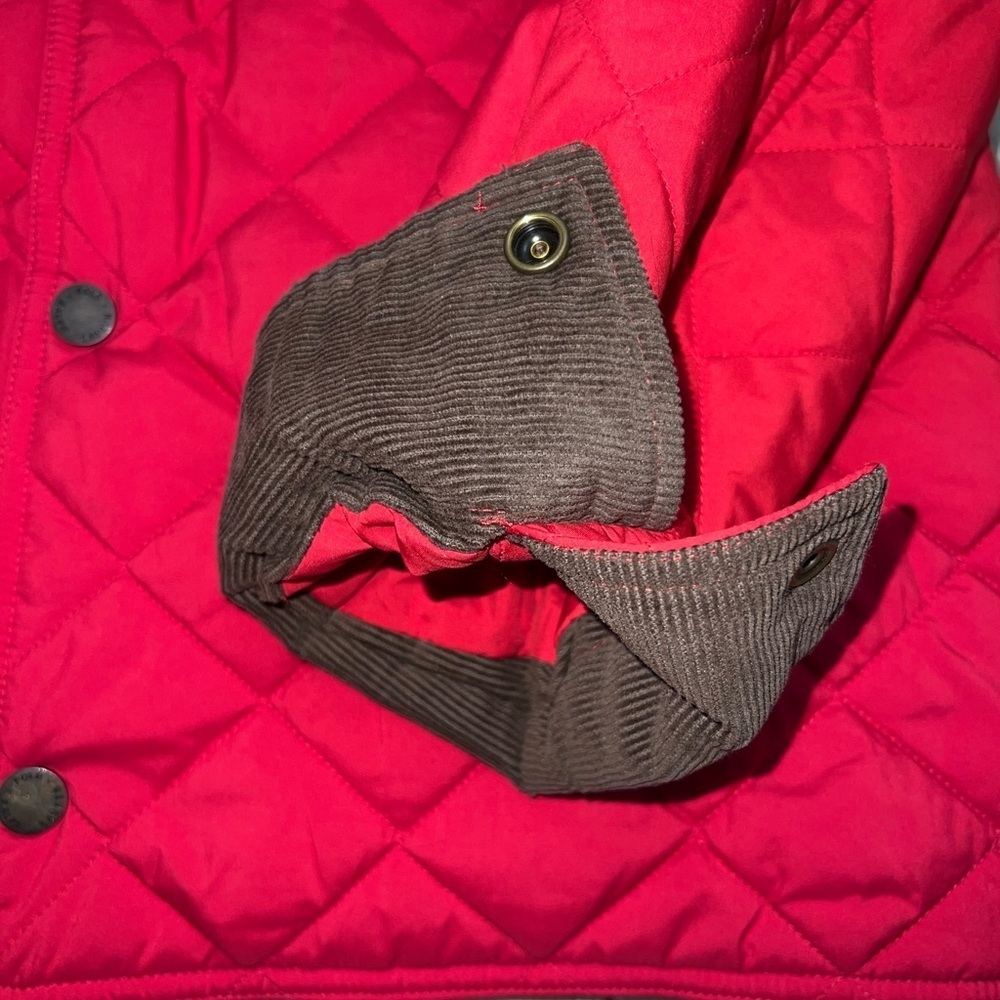 Boys Ralph Lauren Polo quilted barn jacket - Picture 3 of 6